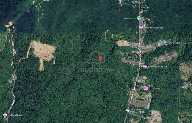 Tanah Pertanian di Sungai Semungkis, Hulu Langat utk di Jual 1