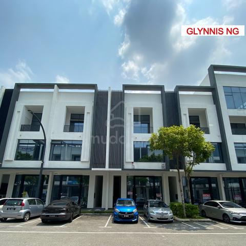 Vervea mainroad facing whole block Aspen Vision Batu Kawan for rent 1