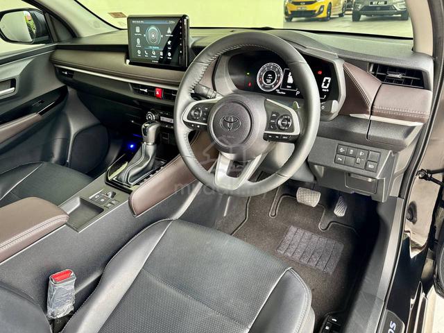 Toyota Vios 1.5 G-Spec All Black Under Warranty - 5