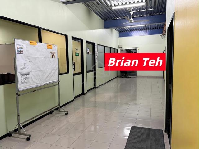 3.43 Acre Detached Factory Sale at Bukit Alma Industrial Park 1