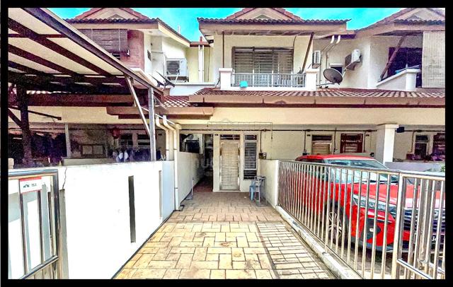 BOOKING 1K🔥 RENO GROUND FLOOR Bayu Park Ville Townhouse Balakong Jaya 1