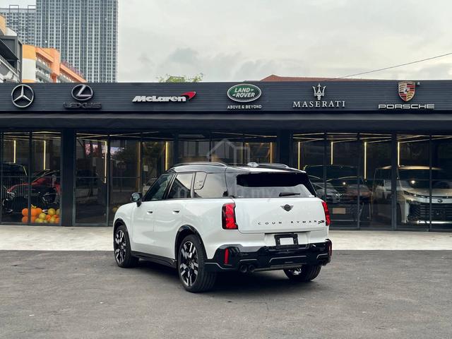 2024 Mini COUNTRYMAN 2.0 JOHN COOPER WORKS JCW - 2