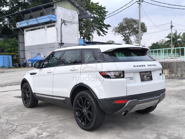 2013 Land Rover RANGE ROVER 2.2 EVOQUE PRESTIGE - 2