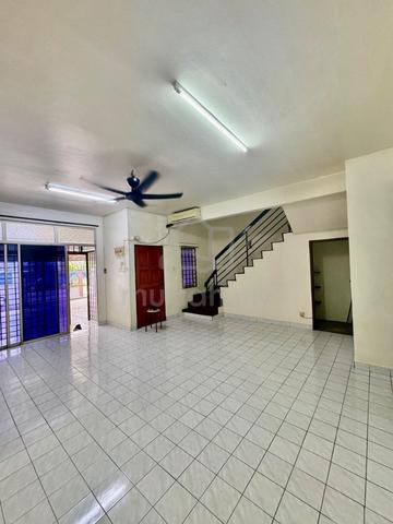 Taman Megah Ria , Jalan Kempas , Double Storey , Kitchen extended 1