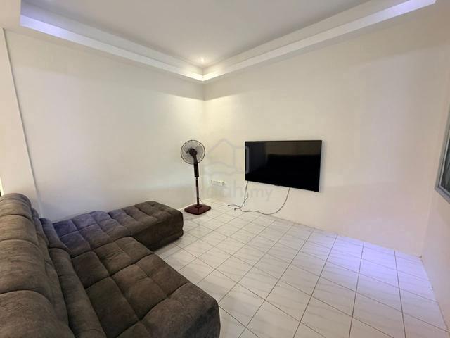 DOUBLE STOREY TERRACE CORNER FOR RENT At TABUAN JAYA KERANJI KUCHING 1