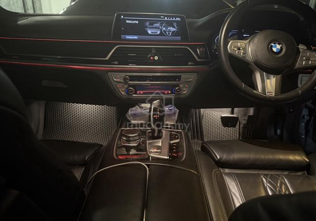 2021 Bmw 740Le xDrive M SPORT 3.0L (A) Under Warty - 4