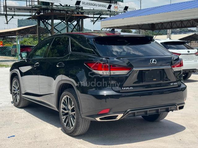 2021 Lexus RX300 2.0 F-SPORT - 4