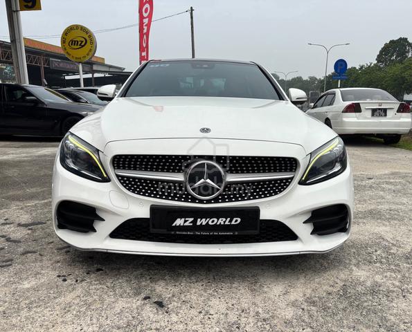 2020 Mercedes Benz C300 2.0 AMG (A) LOW MILEAGE - 2