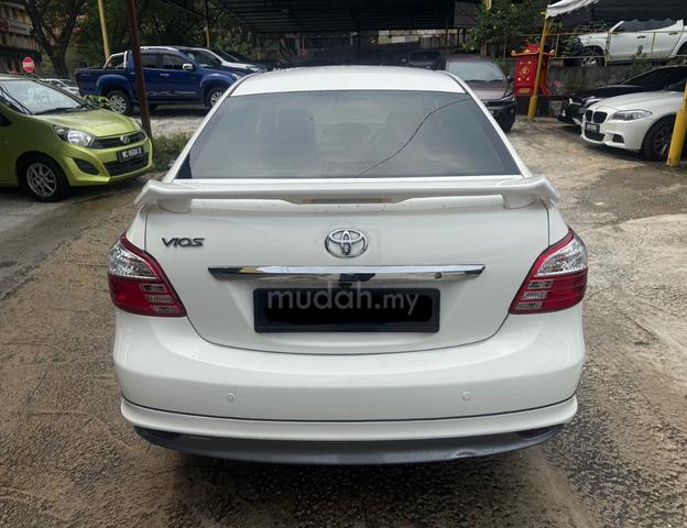 2013 Toyota VIOS 1.5 J (A) Reverse Camera - 4