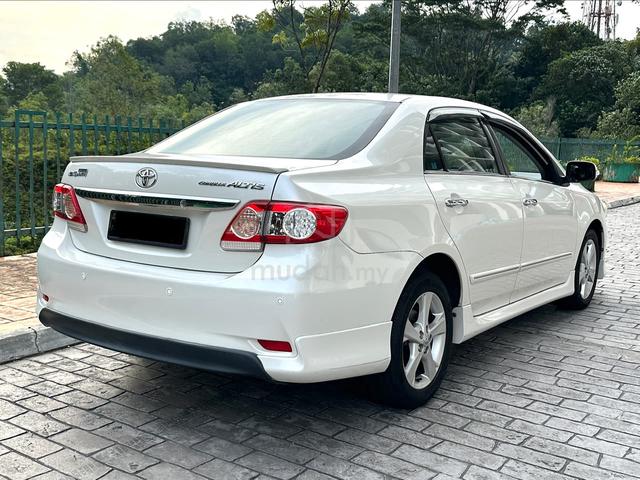 2013 Toyota COROLLA ALTIS 1.8 G (A) NO PROCESSING - 2