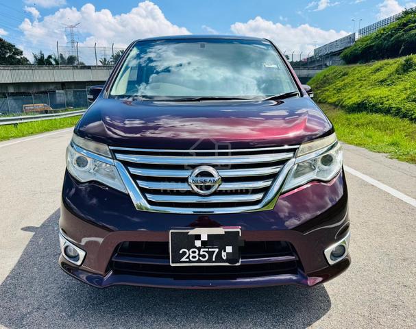 MURAH! Nissan SERENA 2.0 S-HYBRID HIGHWAY STAR - 2