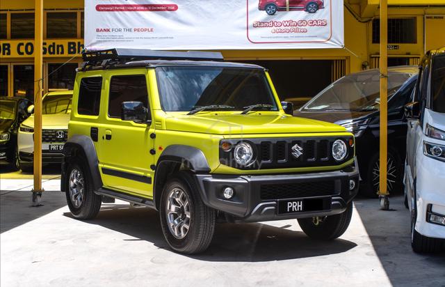 Suzuki JIMNY 1.5 ALLGRIP PRO Full PPF n Parts 15K - 1