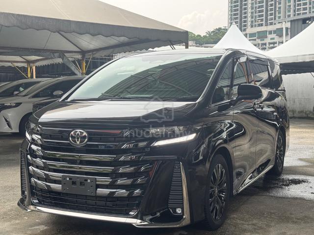 MILEAGE 5K ONLY 2024 Toyota VELLFIRE 2.4 Z PREMIER - 2