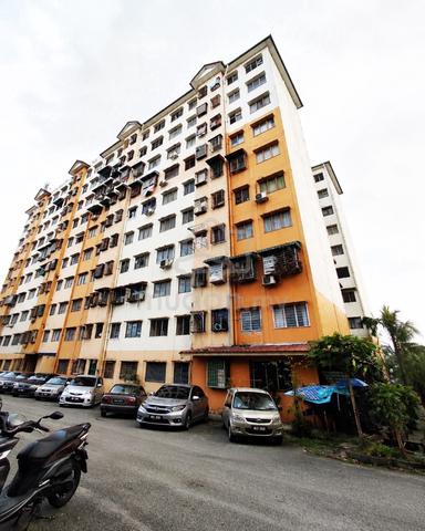 Rumah flat sri murni 1 blok 58 untuk disewa kemasukan september 2026 1