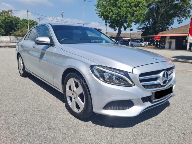2016 Mercedes Benz C180 (CBU) 1.6 (A) - 1