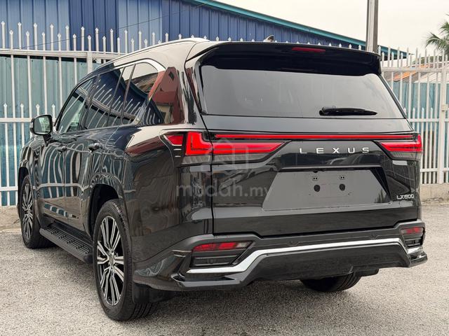 BLACK SEAT 2024 Lexus LX600 3.4 MARK LEVINSON FULL - 5