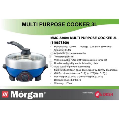 morgan multi cooker