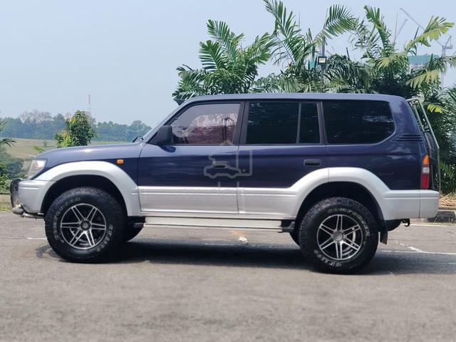1997 Toyota PRADO 2.7 KH-KZJ95W (M) - 5