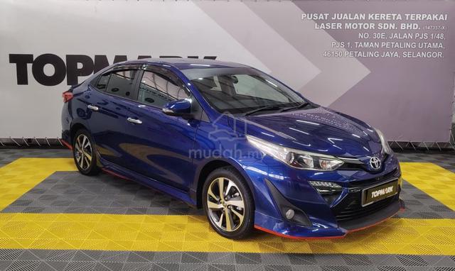 2019 Toyota VIOS 1.5G FC (A) F.SER.REC WIT FRE SER - 1