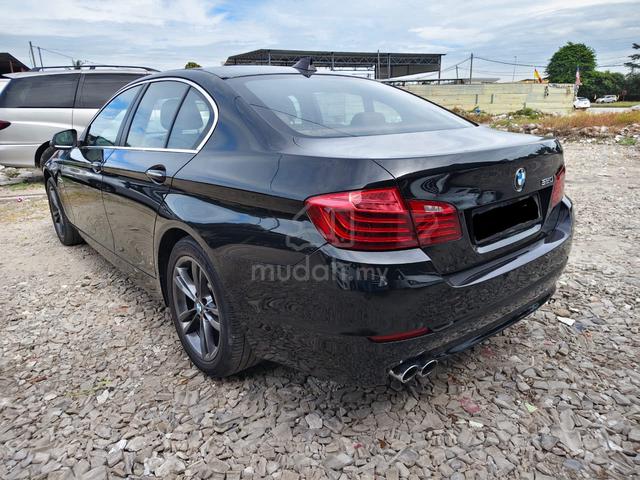 2014 OTR Bmw 520i 2.0 LCI F10 FACELIFT PADDLESHIFT - 4
