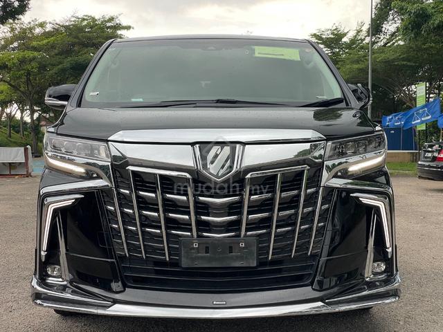 OTR 179K 2021 Toyota ALPHARD 2.5 SC (A) Grade 4.5 - 3