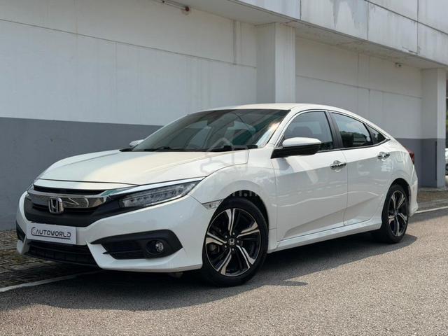 2018 Honda CIVIC 1.5 TC-P Premium Spec Low Mileage - 1