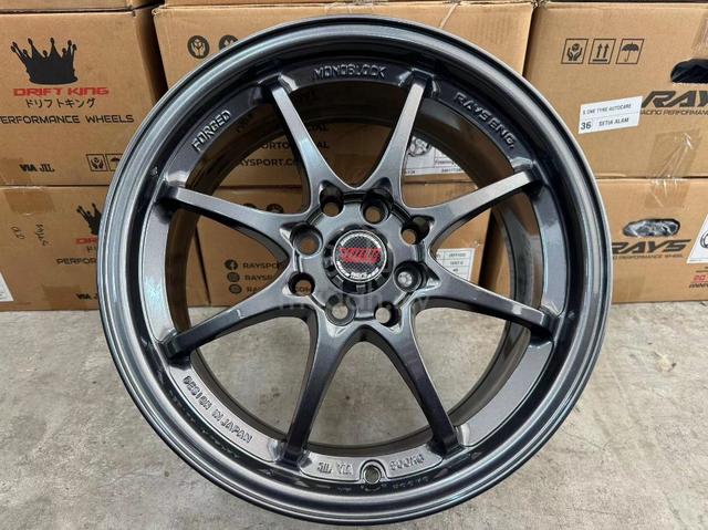 Rim baru 16x7jj volk rays ce28 myvi city vios - Car Accessories & Parts ...