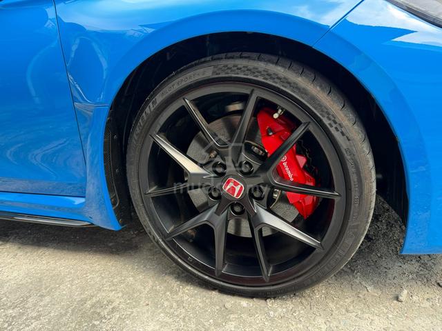 2025 Honda CIVIC TYPE R FL5 RACING BLACK PACKAGE - 4