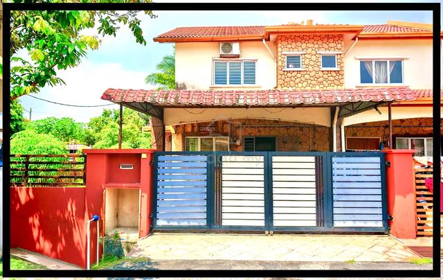 LOW DEPOSIT🔥NEGO SEMI D CORNER LOT 2 Storey Sri Tanjung Semenyih 1