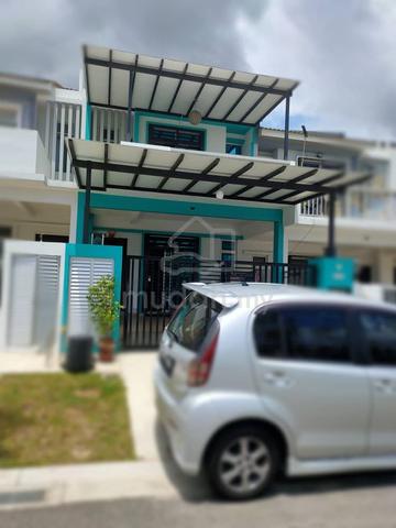 Teres 2 Tingkat Jalan Lili Bestari Perdana SEMI FURNISHED LOW DEPOSIT 1