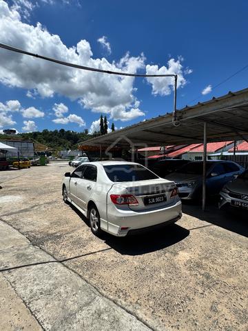 2013 Toyota COROLLA ALTIS 1.8 G FACELIFT (A) - 2