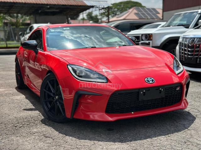 2022 Toyota GR86 2.4 RZ manual 2 unit to choose - 1