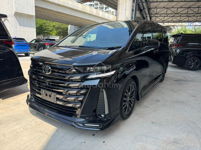 2025 Toyota VELLFIRE 2.4 ZP FULL JBL GR BODYKITS - 2