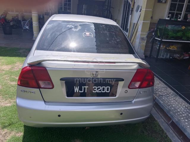 2001 Honda CIVIC 1.7 VTEC (A) - 2