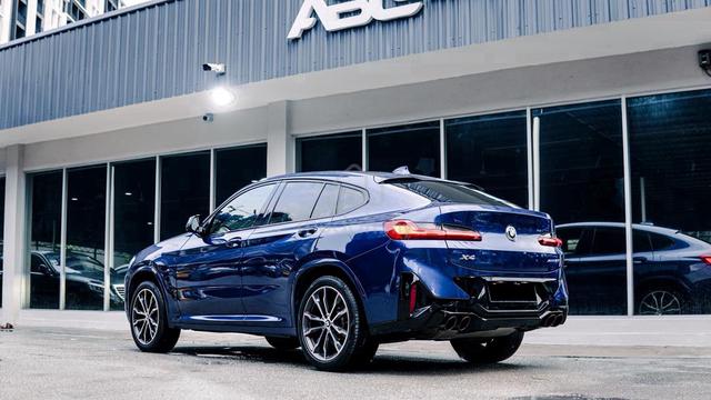 Bmw X4 2.0L BKIT MSPORT LCI S.ROOF P.TAILGATE 2020 - 2