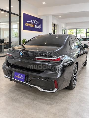 2023 BMW 740i 3.0 M Sport Sedan (UNREGISTRED) - 2