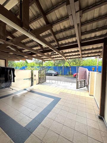 FACING OPEN, EXTENDED Single Storey Taman Kosas Ampang Selangor 1