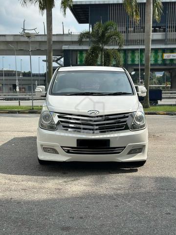 2013 Hyundai GRAND STAREX 2.5 ROYALE PREMIUM - 2