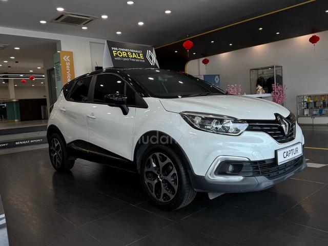 QUALITY PRE-OWNED 2019/20 Renault CAPTUR 1.2T - 3