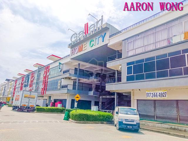 [Freehold, Corner Lot] Galleria Klang Sentral, Klang, Selangor 1