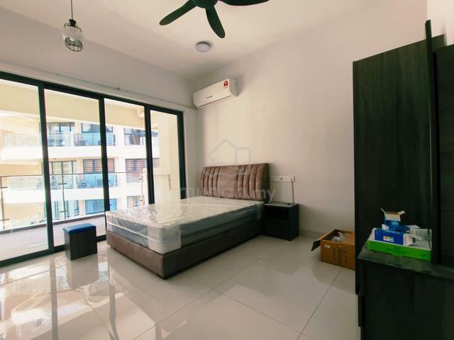 Balcony room Rent 阳台房出租只需🔥Low Deposit Low Rental JB Town Danga 1