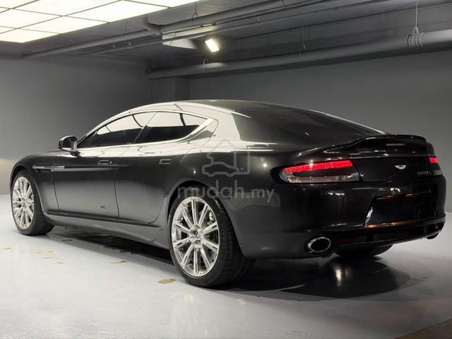 2013 ASTON MARTIN RAPIDE S V12 SPECIAL FULL SPEc - 4