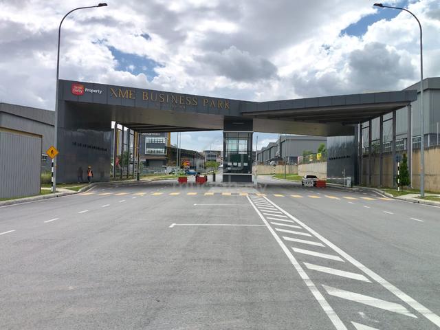 Semi-D Factory with 3 Storey Office @Xme Buisness Park Nilai 1