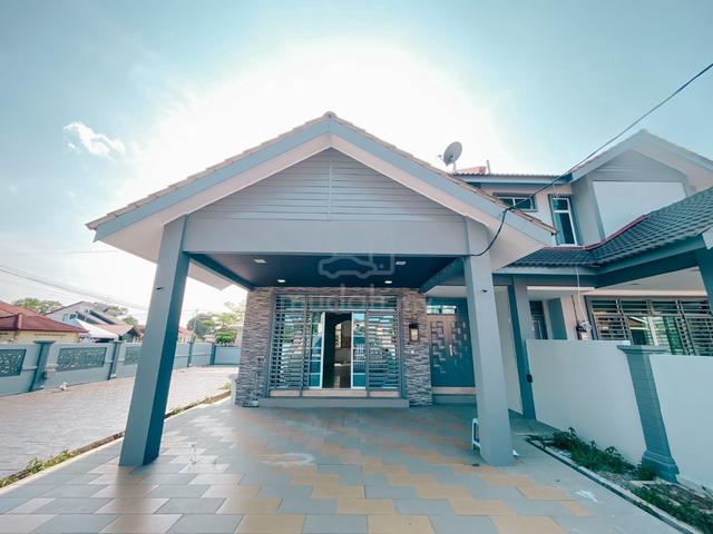 Rumah semiD 2 tingkat dekat dengan Unisza 1