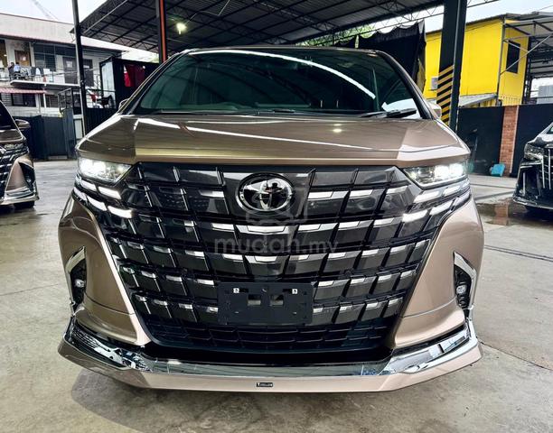 2024 Toyota ALPHARD 2.5 Z DIM HUD S/ROOF S/STEP 5A - 4