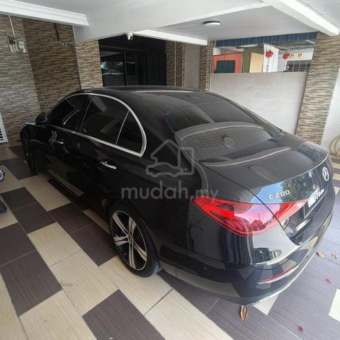 2024 Mercedes Benz C-CLASS 1.5 200 AVANTGARDE - 4