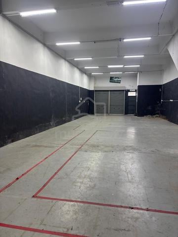 2.5 storey Kulim Hightech light industry Taman Waja Indah warehouse 1