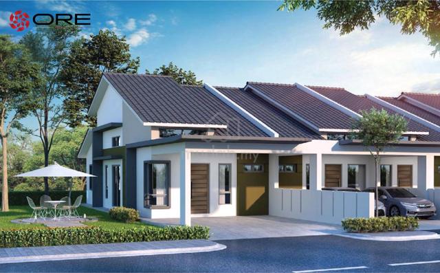 Rumah Teres Setingkat (A) di Ara Kuda , Penang 1