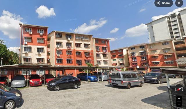 Bilik Lelaki Selesa Santai, Flat Kelumpuk Embun Emas, Keramat Au3 KL 1