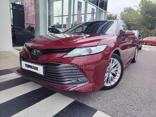 Toyota CAMRY 2.5V (A) 70,322km Full Service Record - 2